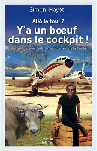 Allô la tour ? : y'a un boeuf dans le cockpit ! : une authentique aventure des temps modernes dans l