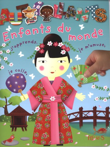 Enfants du monde : j'apprends, je m'amuse, je colle