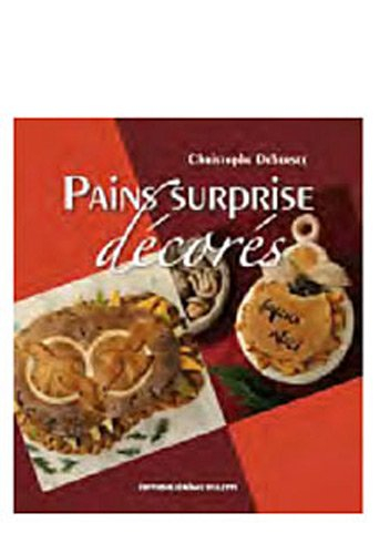 Pains surprise décorés