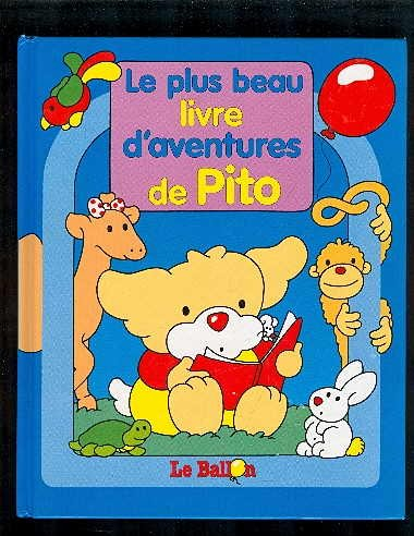 Pito dans le magasin de jouets