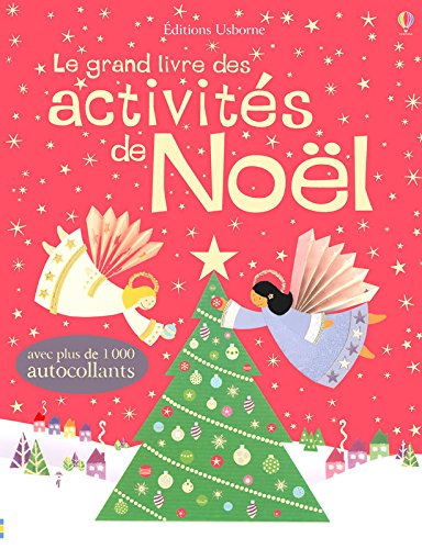 Le grand livre des activités de Noël avec plus de 1.000 autocollants