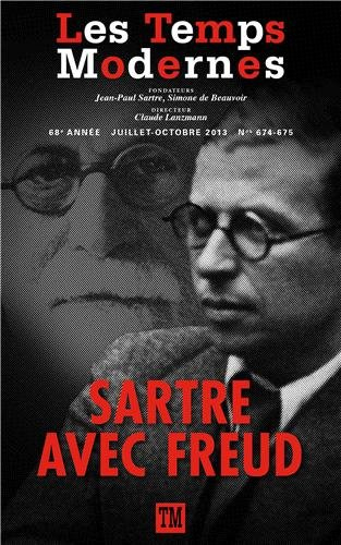 Temps modernes (Les), n° 674-675. Sartre avec Freud