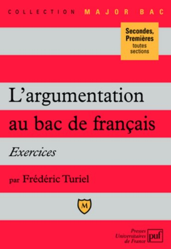 L'argumentation au bac de français : exercices