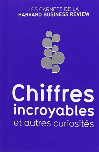 Chiffres incroyables : et autres curiosités : les carnets de la Harvard business review
