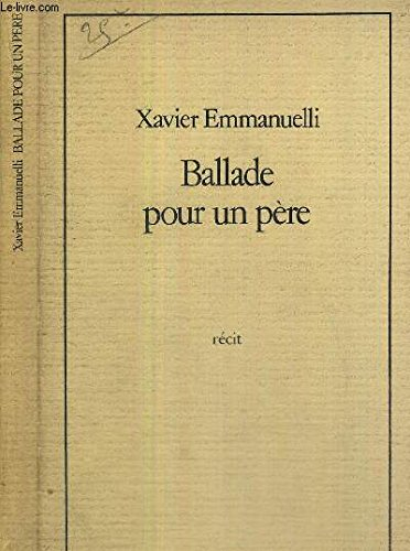 Ballade pour un père