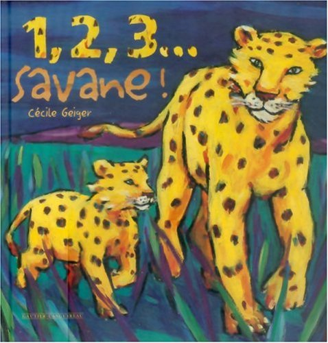 1, 2, 3... savane !