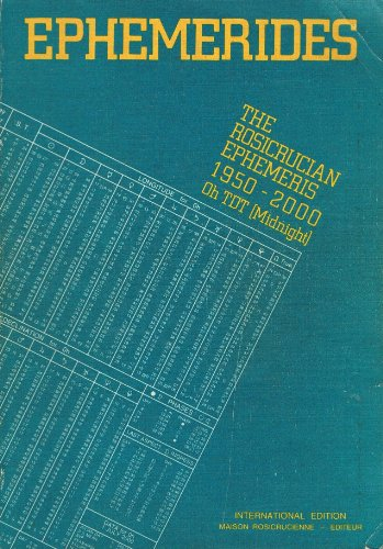 Ephémérides. Vol. 2. 1950-2000 à 0 h TDT (midnight)