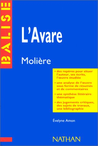 L'avare, Molière