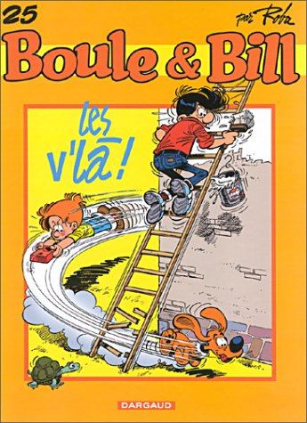 fan de bd !, boule et bill, tome 25 : les v'là