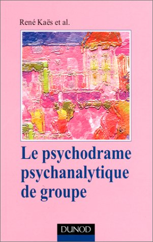le psychodrame psychanalytique de groupe