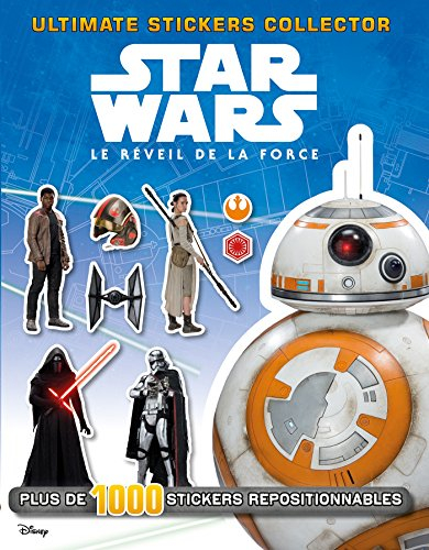 Star Wars : Le réveil de la force : ultimate stickers collector