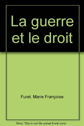 La guerre et le droit