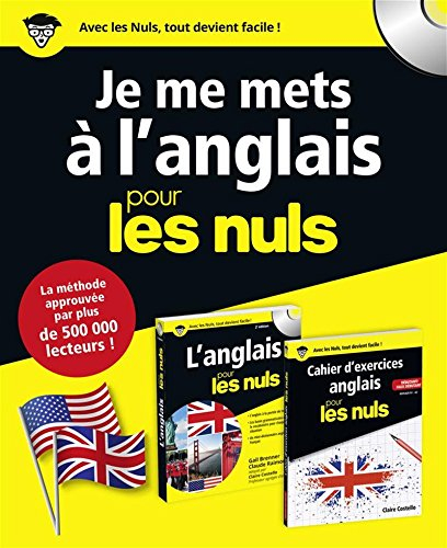Je me mets à l'anglais pour les nuls