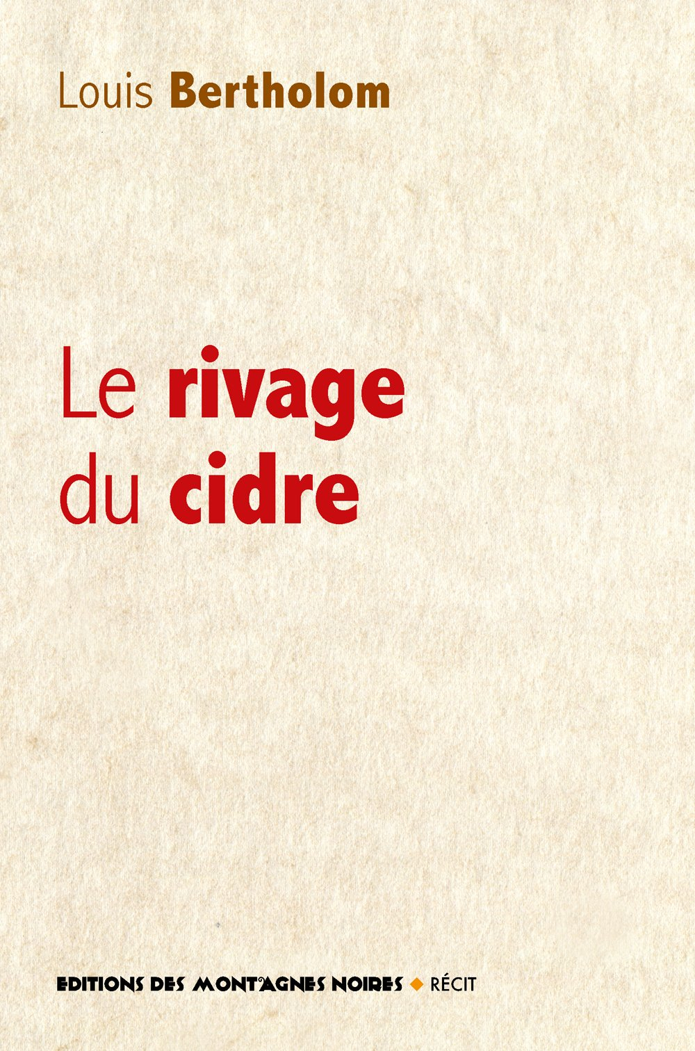 Le Rivage du Cidre