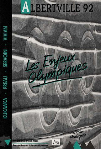Albertville 1992 : les enjeux olympiques