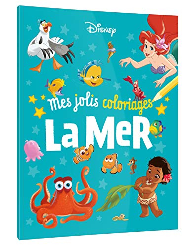 La mer : mes jolis coloriages