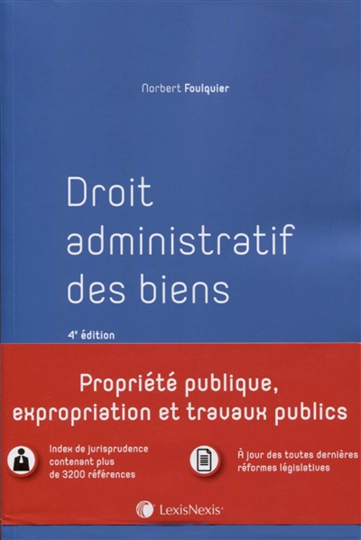 Droit administratif des biens