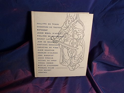 anthologie du moyen age