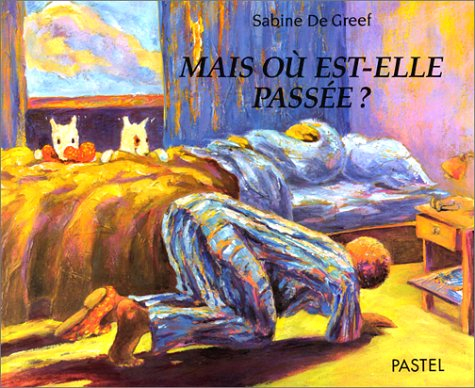 Mais où est-elle passée ? (ma pantoufle)