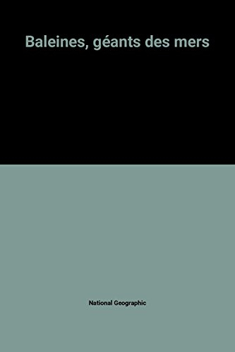 Les Baleines géants des mers