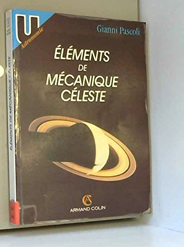 Eléments de mécanique céleste
