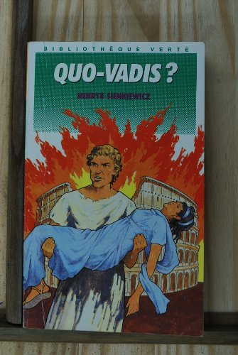 quo vadis ? (bibliothèque verte)