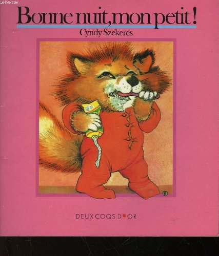 bonne nuit, mon petit!
