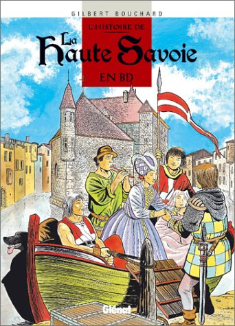 L'histoire de la Haute-Savoie en BD