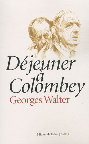 Déjeuner à Colombey