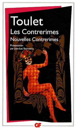 Les contrerimes. Nouvelles contrerimes