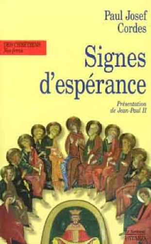 Signes d'espérance