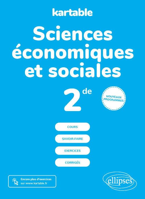Sciences économiques et sociales, 2de : nouveaux programmes