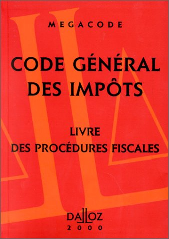 Mégacode général des impôts 2000