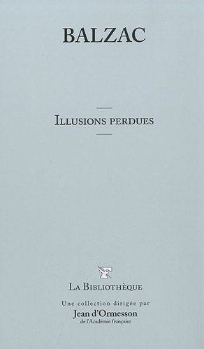 Illusions perdues