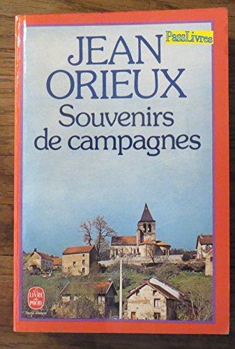 souvenirs de campagnes (le livre de poche) [broché] by orieux, jean