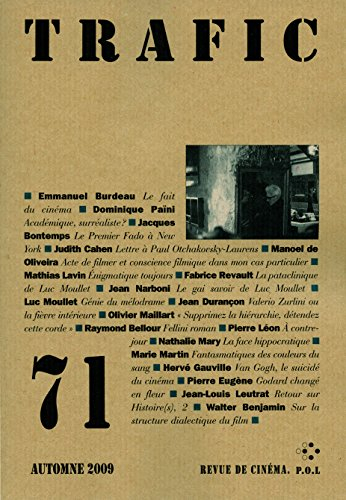 Trafic, n° 71