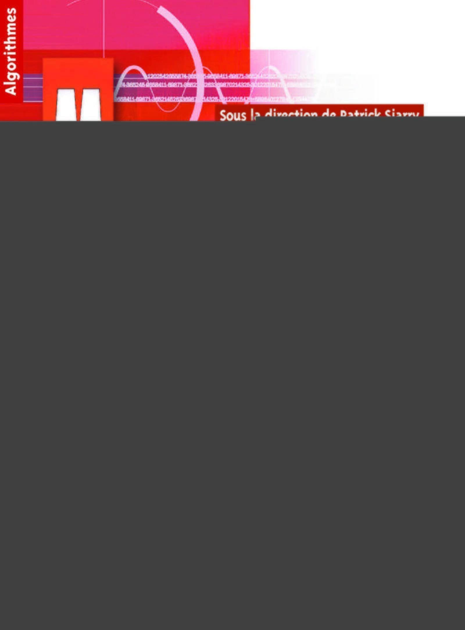 Métaheuristiques : recuit simulé, recherche avec tabous, recherche à voisinages variables, méthode G