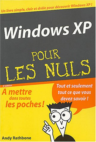 Windows XP pour les nuls
