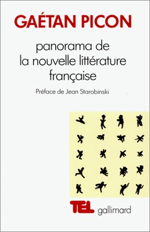 Panorama de la nouvelle littérature française