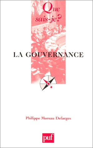 la gouvernance
