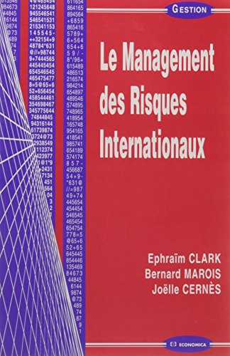 Le management des risques internationaux