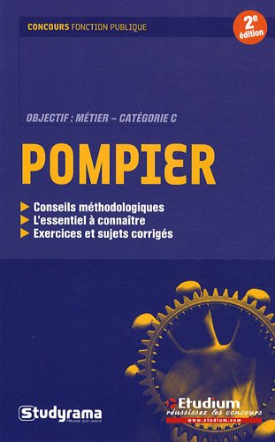 Pompier : objectif métier, catégorie C