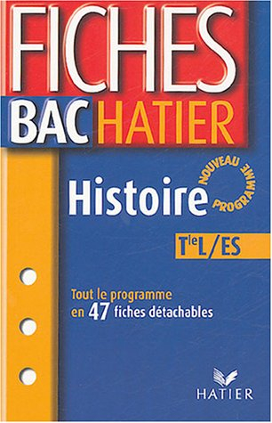 histoire tle l/es