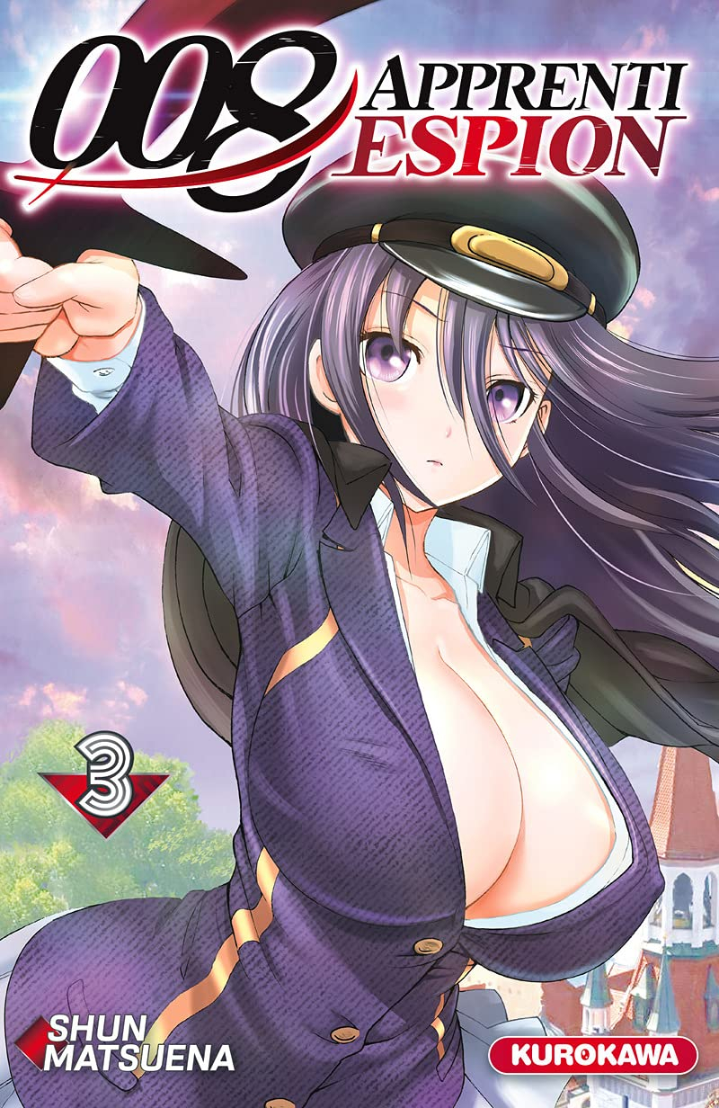 008 : apprenti espion. Vol. 3