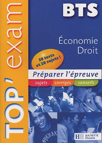 Economie droit, BTS