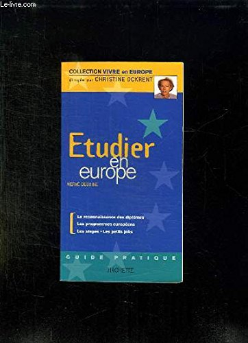 Etudier en Europe