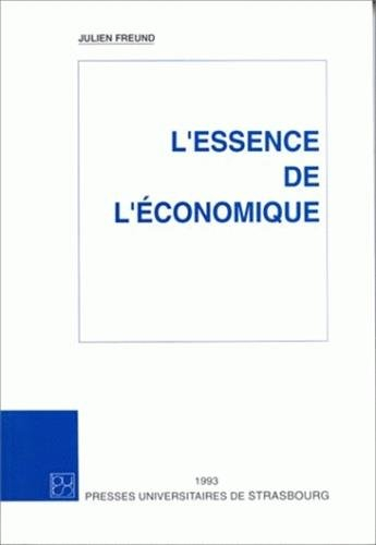 L'Essence de l'économique