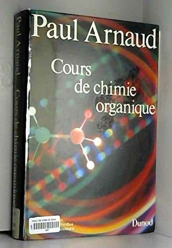 cours de chimie organique