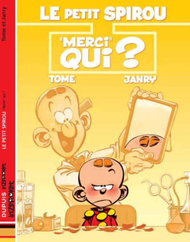 in the pocket petit spirou 5/mini-bd