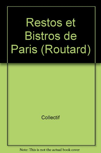 restos et bistros de paris